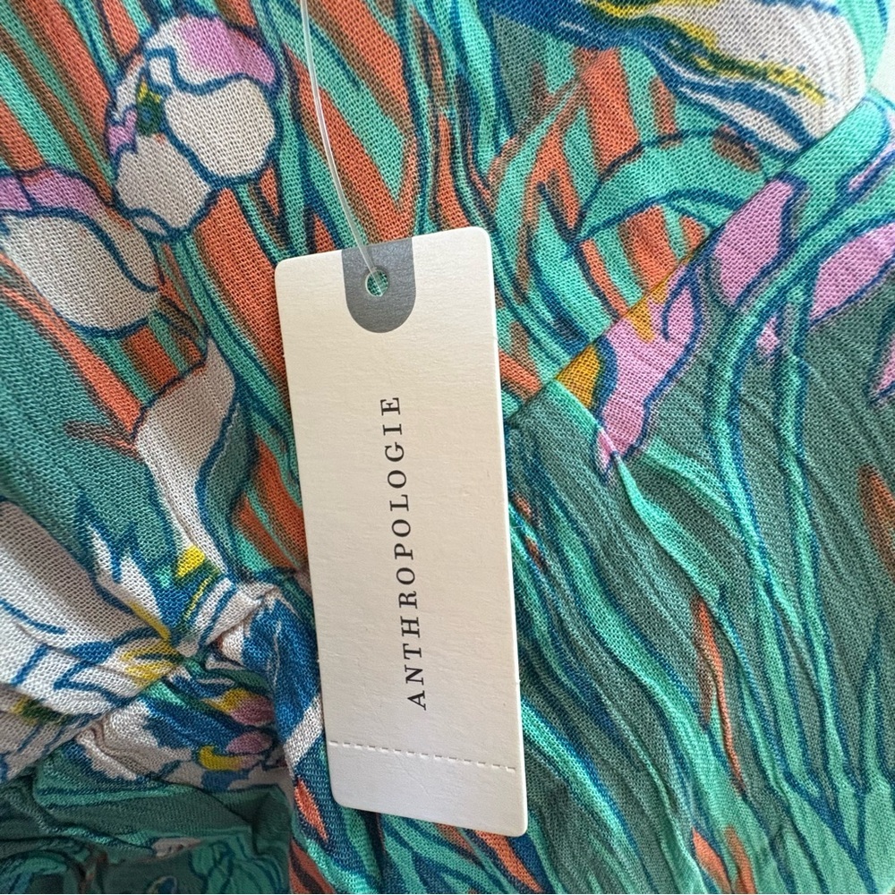 Anthropologie Akemi + Kin Baton Rouge Jumpsuit, Size M, NWT - Picture 14 of 16